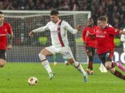 Rennes vs Milan: Kalah 2-3, Rossoneri Lolos 16 Besar Liga Europa
