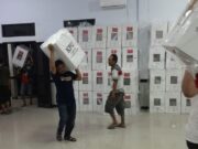 Tertunda, PPK Pagaden Subang Belum Terima Seluruh Surat Suara Pilpres 2024