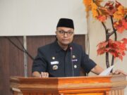 Pj. Bupati Subang Hadiri Paripurna: Penyampaian Nota Pengantar LKPJ dan Raperda Bantuan Hukum