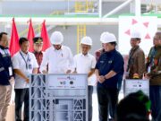 Presiden Jokowi Resmikan Pabrik Amonium Nitrat PT DAHANA – Pupuk Kaltim