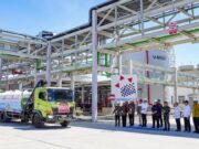 Pabrik Amonium Nitrat Dahana Diresmikan oleh Presiden