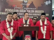 PDIP Duduki 9 Kursi DPRD Subang di Pemilu 2024