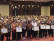 Pj. Bupati Subang Hadiri SPM Award 2024: Tingkatkan Kinerja Pelayanan Dasar