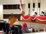 Rapat Paripurna DPRD Subang Dihadiri Sekda