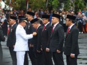 PJ Bupati Subang Hadiri Upacara Peringatan Hari Otonomi Daerah Tahun 2024