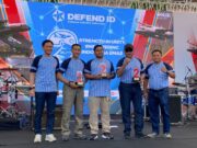Dahana Raih Emas Lomba Menembak pada DEFEND ID Cup 2024