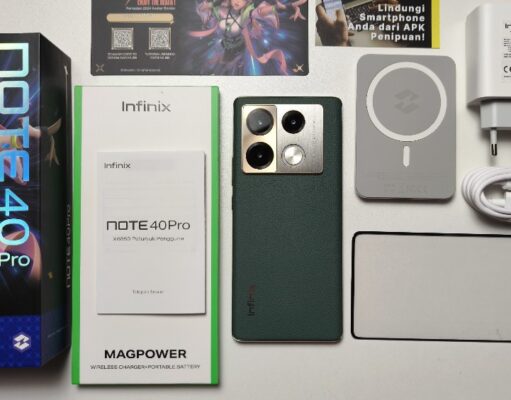 Review Infinix Note 40 Pro, HP Gaming Murah Tapi Monster