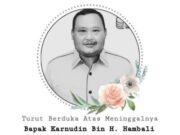 Legislator Partai Golkar Karnudin Tutup Usia, DPRD Subang Berduka