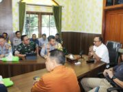 Pj. Bupati Subang Hadiri Rapat Koordinasi Persiapan Angkutan Lebaran 1445H/2024