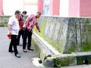 Pj. Bupati Subang Meninjau Aksi Subang Bebas DBD