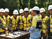 Pelatihan Spesialisasi Demolisi Satuan 81 Kopassus oleh PT DAHANA