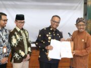 PJ Bupati Subang Hadiri Penandatanganan PKS Replikasi Aplikasi SENGGUH
