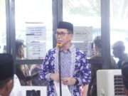Calon Jamaah Haji Kloter 10 KJT Asal Subang Dilepas Sekda Subang
