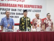 Sosialisasi ASN Berprestasi: Sekda Subang Harap Penilaian Objektif