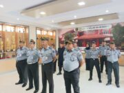 Lapas Subang ikuti Apel Pagi Bersama, ini Pesan Penting Menkumham bagi Seluruh Jajaran Lapas Subang ikuti Apel Pagi Bersama