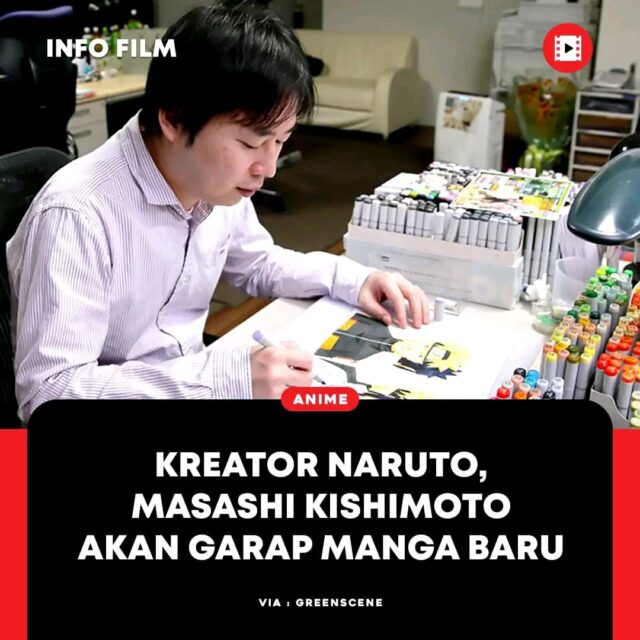 Masashi Kishimoto Kembali dengan Proyek Manga Baru