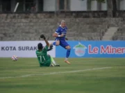 Adhyaksa FC Menang Telak 5-0 atas Persikas Subang di Stadion Sriwedari Adhyaksa FC melawan Persikas Subang di Stadion Sriwedari Solo (ADHYAKSA FC OFFICIAL)