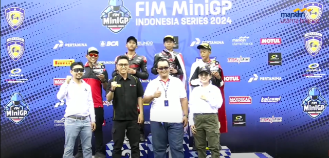 FIM MiniGP Indonesia Series di Sirkuit Gery Mang: Ajang Pembibitan Bakat Muda dengan Visi ke Depan. FIM MiniGP Indonesia Series yang berlangsung di Sirkuit Gery Mang