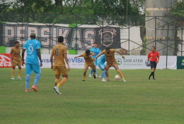 Hasil Imbang Bhayangkara FC vs Persikas 1-1