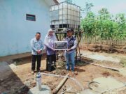 Kemarau Tiba, PT DAHANA Berikan Bantuan Sumur Bor untuk SMPN 2 Cibogo