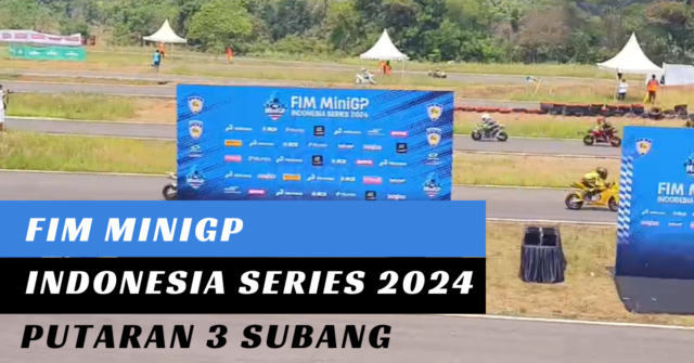 FIM MiniGP Indonesia Series 2024