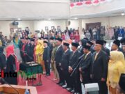 Pelantikan Anggota DPRD Subang Periode 2024-2029: Wajah Baru Dominasi