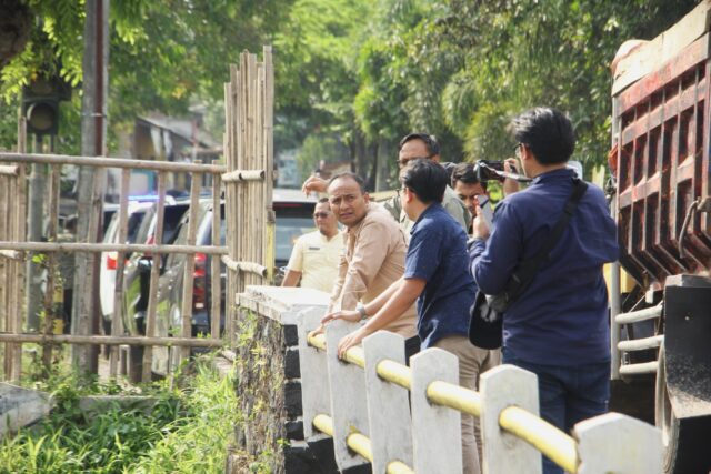 Kunjungan Kerja Pj. Bupati Subang Tinjau Proyek Infrastruktur di Subang Selatan