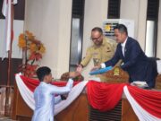 Pj. Bupati Subang Bersama DPRD Kabupaten Subang Tetapkan Dua Raperda