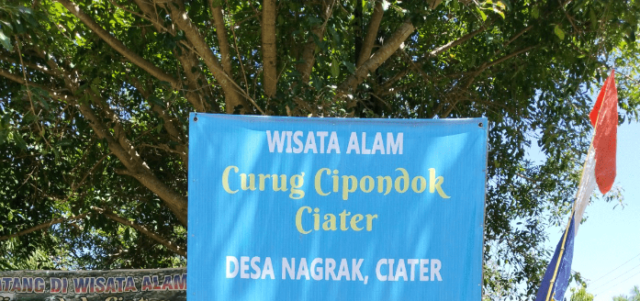 Curug Cipondok Ciater Subang