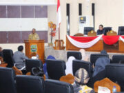 DPRD Subang Gelar Paripurna Pembahasan Nota Pengantar RAPBD Tahun 2025