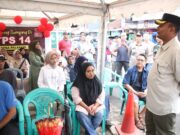 Kunjungi Beberapa TPS di Kec. Ciater dan Subang, Berikut Pesan Pj. Bupati Subang