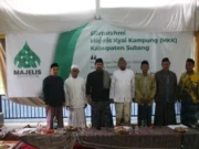 Wari Maulana Panglima Santri Subang Baru, Majukan Dunia Kepesantrenan Gantikan Ruhimat, Wari Maulana Panglima Santri Subang Baru, Majukan Dunia Kepesantrenan