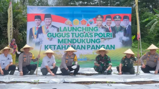 Kapolres Subang Turun ke Ladang: Sinergi Gugus Tugas Polri untuk Ketahanan Pangan