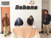 Dukung Merdeka Belajar, DAHANA Tandatangani MoU dengan UMTAS Dukung Merdeka Belajar, DAHANA Tandatangani MoU dengan UMTAS
