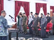 Pj. Bupati Subang, Lantik Pejabat Pengawas, Tegaskan Netralitas dan Komitmen pada Pelayanan Publik