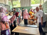 Dekranasda Subang Kenalkan Songket Sieup Serat Nanas sebagai Produk Unggulan Dekranasda Subang Kenalkan Songket Sieup Serat Nanas sebagai Produk Unggulan