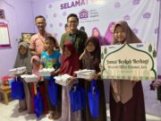 BRI KC Kramat Jati Berbagi: Jumat Berkah di Griya Yatim dan Dhuafa
