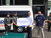 BRI KC Kramat Jati Salurkan CSR Berupa Ambulans untuk DITKUMAD