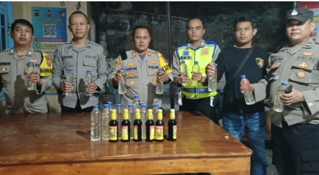 Polres Subang Gencarkan Razia Miras Jelang Pilkada Serentak 2024