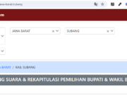 Cara Melihat Real Count Pilkada Subang 2024 Cara Melihat Real Count Pilkada Subang 2024