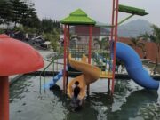 Wahana Baru di Flora Wisata D’Castello: Sensasi Relaksasi di Kolam Belerang