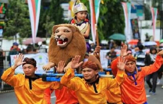 Sisingaan Ikon Budaya Subang yang Penuh Makna dan Sejarah