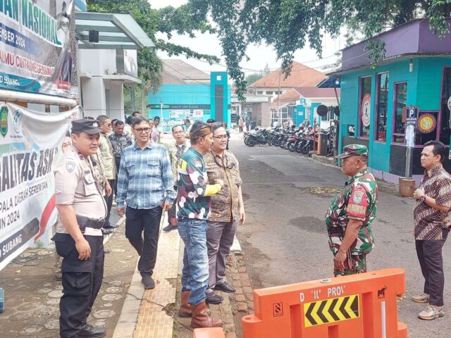 Inilah Alasan Penutupan Pintu Gerbang Utama RSUD Ciereng Subang