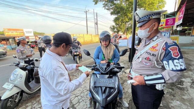 Operasi Pemeriksaan Pajak Kendaraan di Subang: Dorongan untuk Tingkatkan Kepatuhan Wajib Pajak