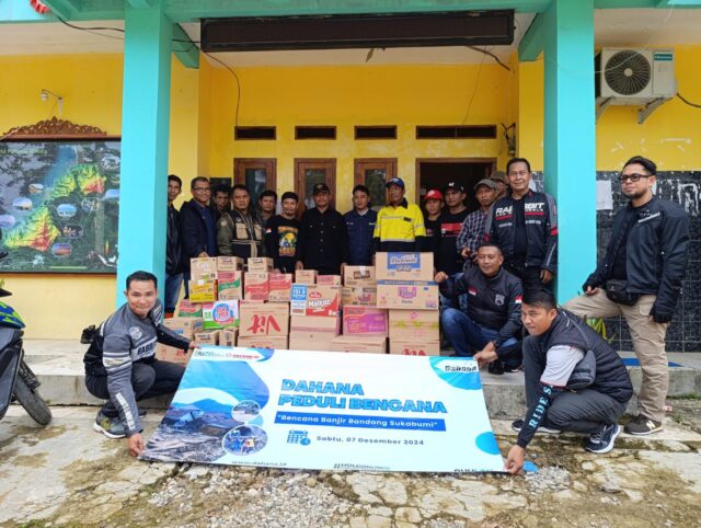 DAHANA Kirim Bantuan untuk Korban Banjir Bandang Sukabumi