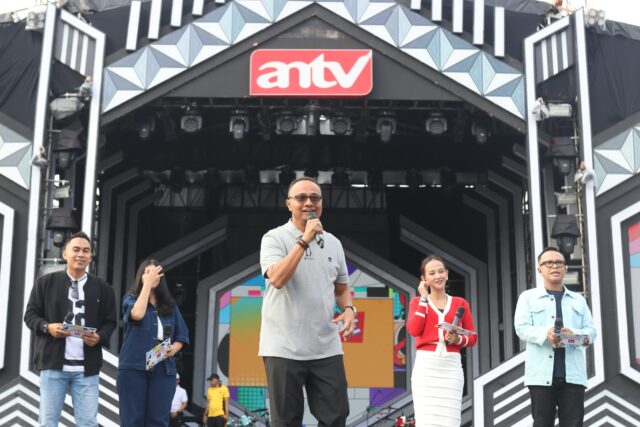 Pj. Bupati Subang Buka Senam Bersama dalam Rangka Festival ANTV Rame (FAR)