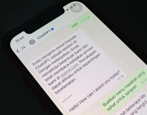 Cara Menggunakan ChatGPT di WhatsApp: Asisten Virtual Praktis dalam Genggaman Cara Menggunakan ChatGPT di WhatsApp: Asisten Virtual Praktis dalam Genggaman