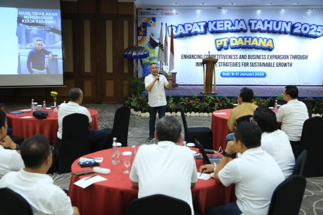 DAHANA Tegaskan Komitmen Menang di Persaingan Usaha pada Rapat Kerja Tahunan 2025