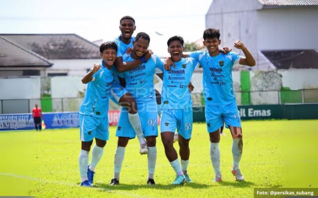 Persikas Subang Tundukkan Rans Nusantara 2-0