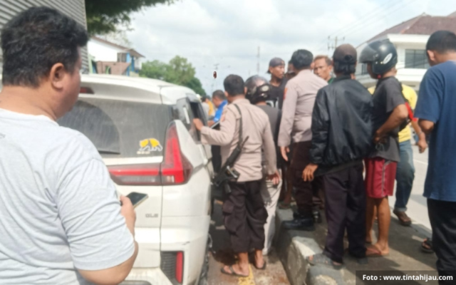 Insiden Tabrak Lari di Jalur Pantura Subang